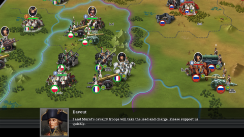 European War 6: 1804 -Napoleon - скриншот 2