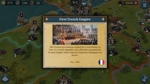 European War 6: 1804 -Napoleon - скриншот 4