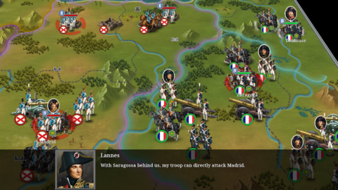 European War 6: 1804 -Napoleon - скриншот 5
