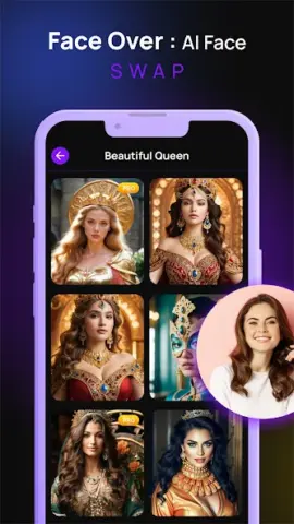 FaceOver : AI Face Swap - скриншот 5
