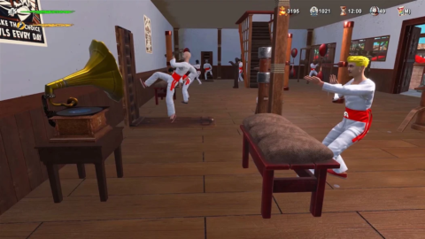Fight School Simulator - скриншот 2