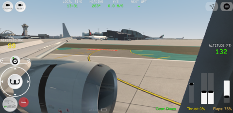 Flight Simulator Advanced - скриншот 3