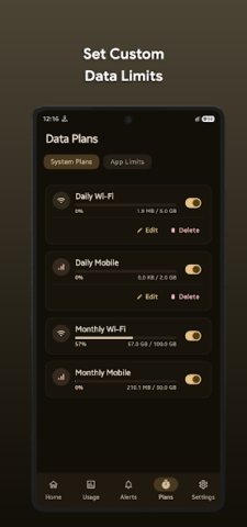 FlowBytes: Speed Meter & Data - скриншот 5