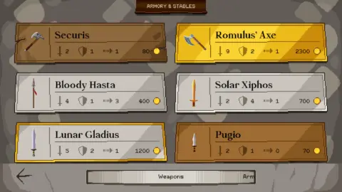 Gladiator Manager - скриншот 1