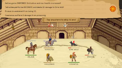 Gladiator Manager - скриншот 4