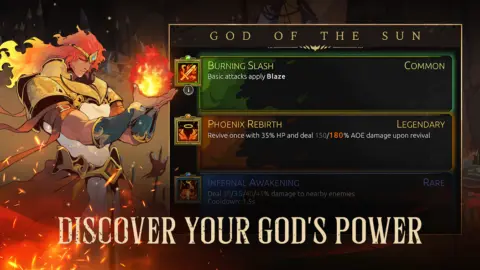 God Rivals: RPG Roguelike - скриншот 4