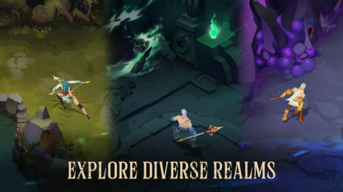 God Rivals: RPG Roguelike - скриншот 6