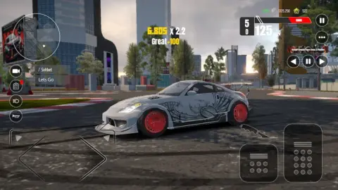Grand Torque: Cars - скриншот 1