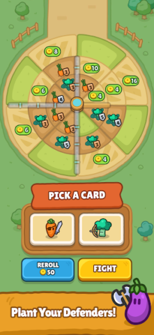 Harvest King: Farm TD Strategy - скриншот 1