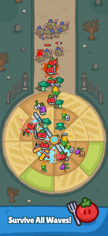 Harvest King: Farm TD Strategy - скриншот 2