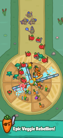 Harvest King: Farm TD Strategy - скриншот 4