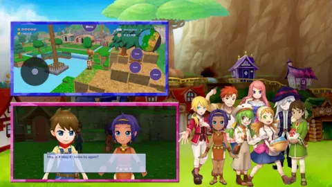 Harvest Moon: Skytree Village - скриншот 2