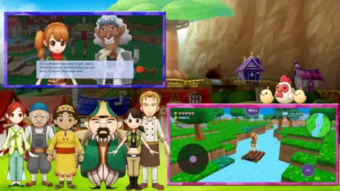 Harvest Moon: Skytree Village - скриншот 4