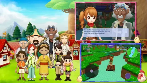 Harvest Moon: Skytree Village - скриншот 6
