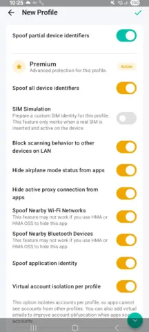 Hide My Android - скриншот 2