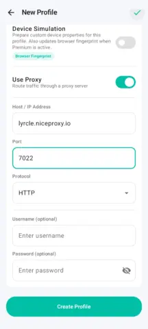 Hide My Android - скриншот 3