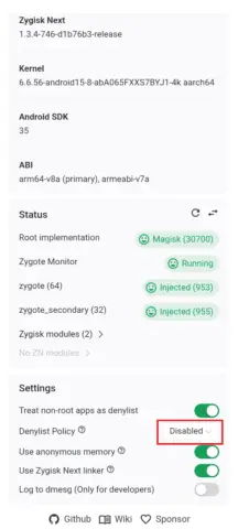 Hide My Android - скриншот 6