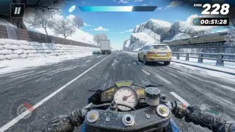 Highway Moto Rush: Traffic - скриншот 2
