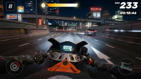 Highway Moto Rush: Traffic - скриншот 3