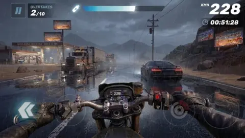Highway Moto Rush: Traffic - скриншот 4