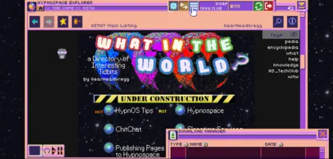 Hypnospace Outlaw - скриншот 4