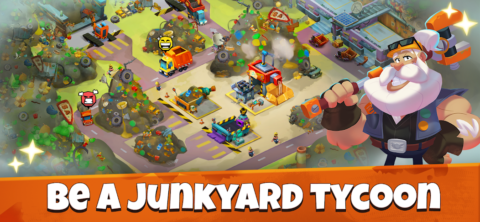 Idle Junkyard Tycoon: Be Rich! - скриншот 1