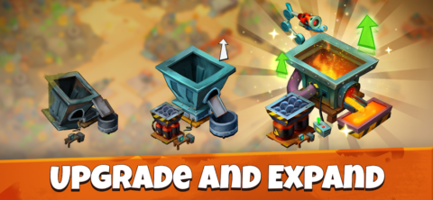 Idle Junkyard Tycoon: Be Rich! - скриншот 4