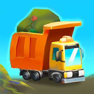 Idle Junkyard Tycoon: Be Rich!