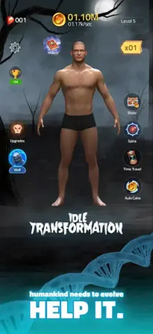 Idle Transformation - скриншот 1