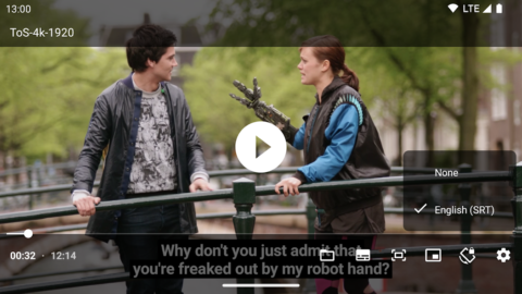 Just Video Player - скриншот 2