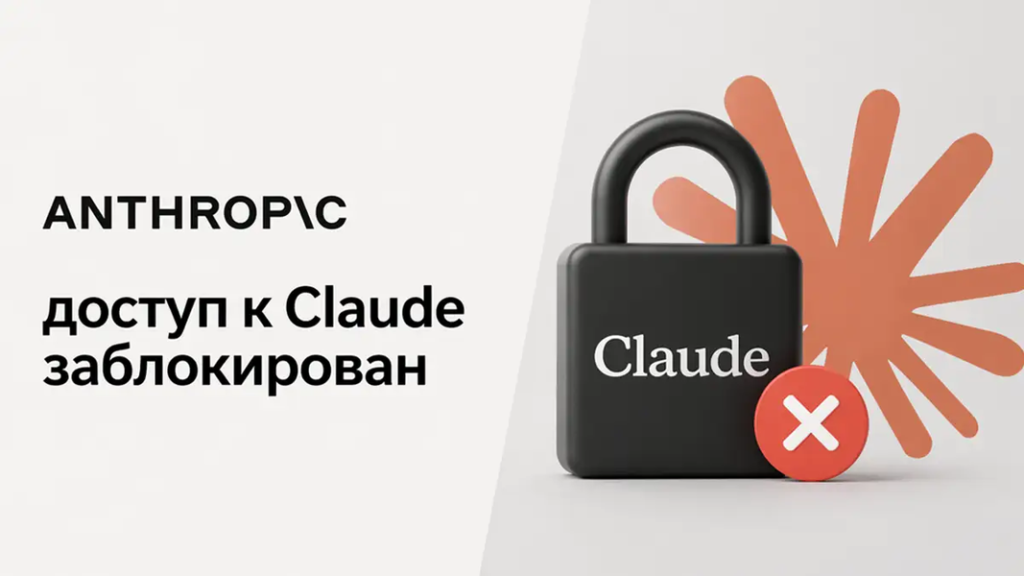 Если аккаунт Claude уже заблокирован