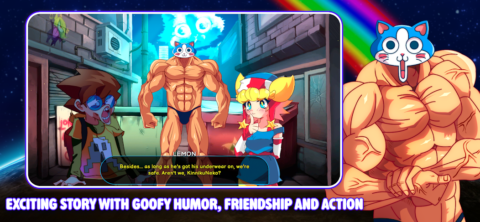 KinnikuNeko: SUPER MUSCLE CAT - скриншот 3