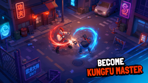 Kung Fight: Action RPG - скриншот 1