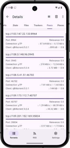 LibreTorrent - скриншот 6