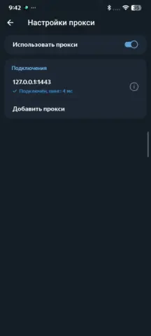 Mirrly TG Proxy - скриншот 4