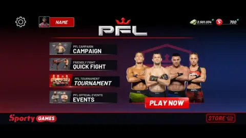 MMA Clash: PFL - скриншот 4