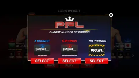 MMA Clash: PFL - скриншот 6