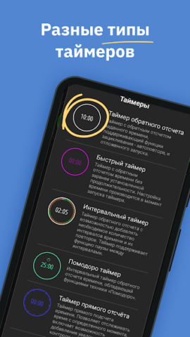 MultiTimer - скриншот 2