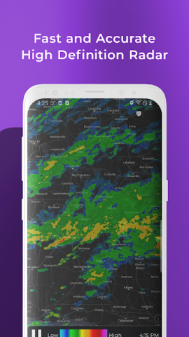 MyRadar Weather Radar - скриншот 1
