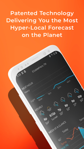 MyRadar Weather Radar - скриншот 2