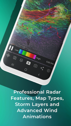 MyRadar Weather Radar - скриншот 5