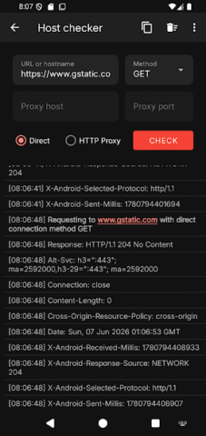 NetMod Client (V2Ray/SSH) - скриншот 6