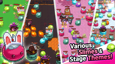 No More Slimes!!: Idle Action - скриншот 1