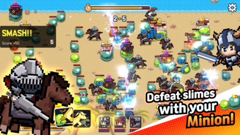 No More Slimes!!: Idle Action - скриншот 2