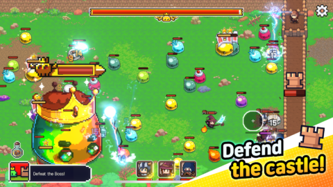 No More Slimes!!: Idle Action - скриншот 3