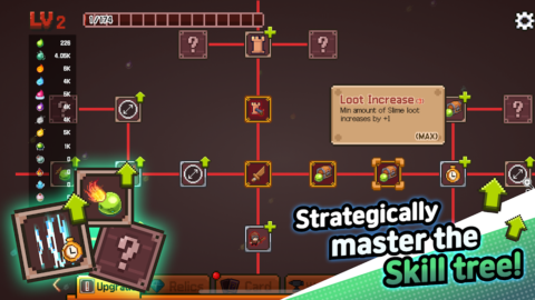 No More Slimes!!: Idle Action - скриншот 4