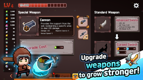 No More Slimes!!: Idle Action - скриншот 5