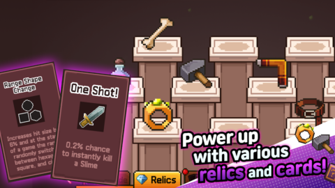 No More Slimes!!: Idle Action - скриншот 6