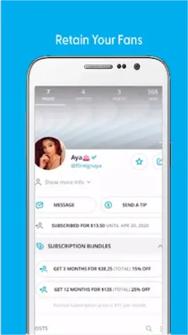 OnlyFans - скриншот 1
