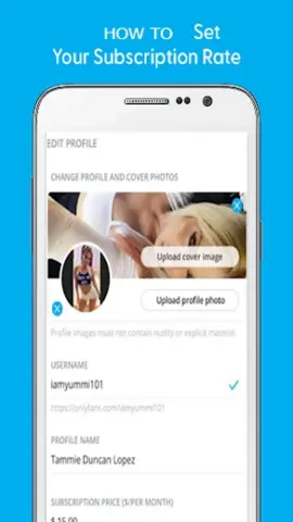 OnlyFans - скриншот 3